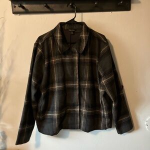 Banana Republic Plaid Women's Jacket